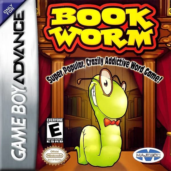 Bookworm box art