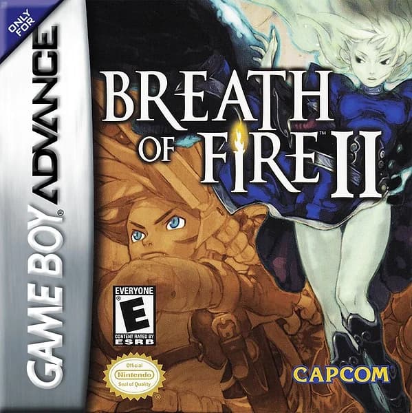 Breath of Fire II box art