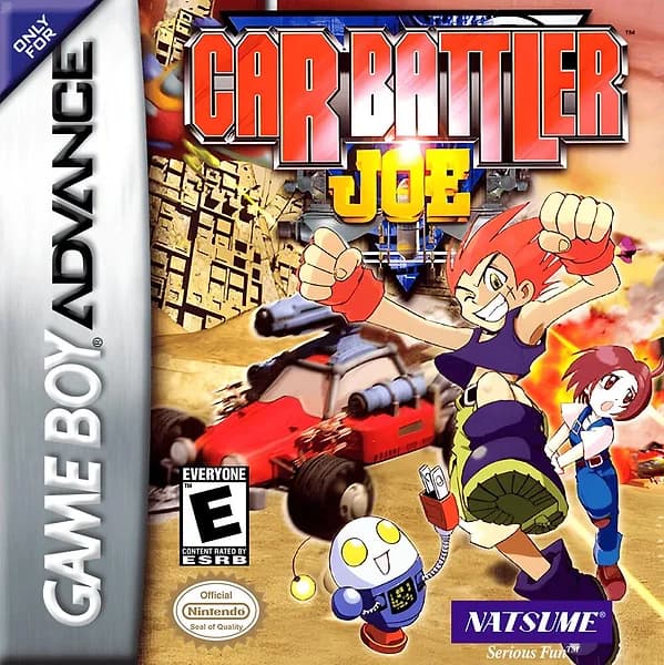 Car Battler Joe Box Art