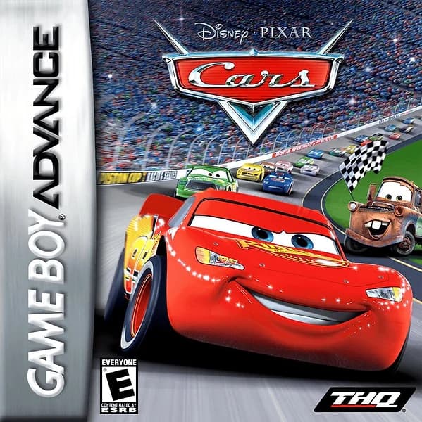 Cars box art