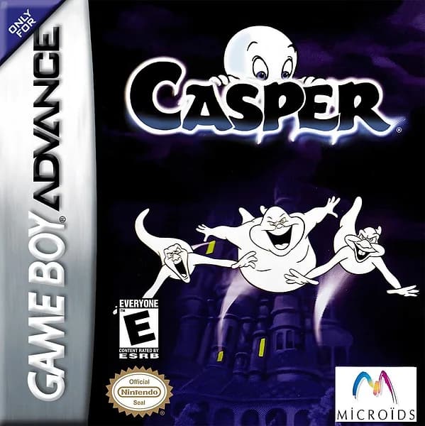 Casper Box Art