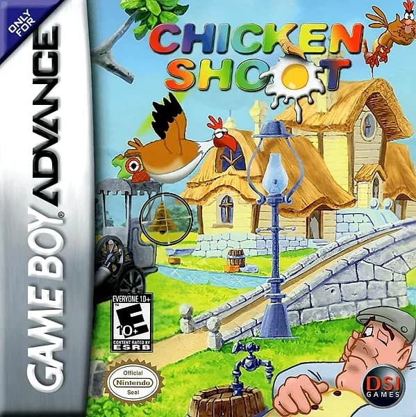 Chicken Shoot box art