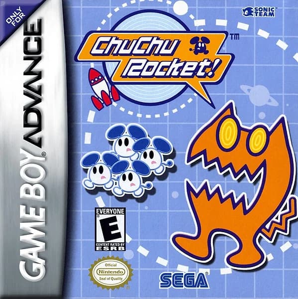 ChuChu Rocket! box art
