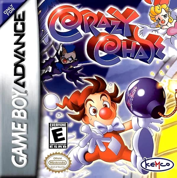 Crazy Chase Box Art