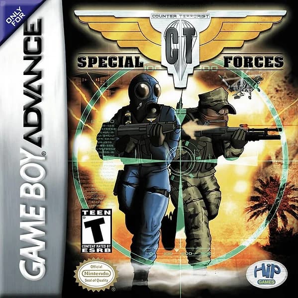CT Special Forces Box Art