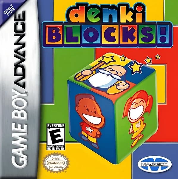 Denki Blocks! box art