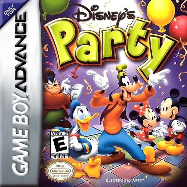 Disney's Party box art