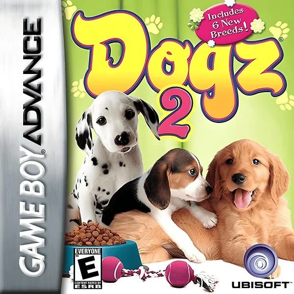Dogz 2 box art