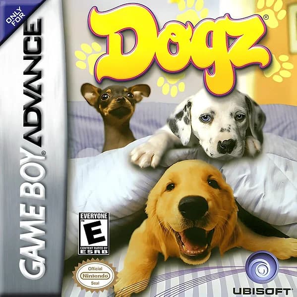 Dogz box art