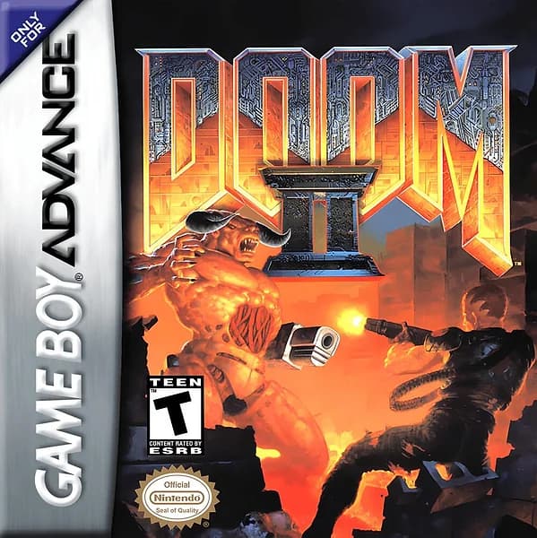 Doom II box art