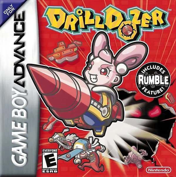 Drill Dozer Box Art