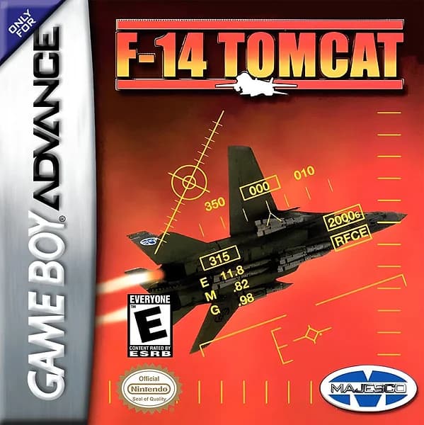 F-14 Tomcat box art