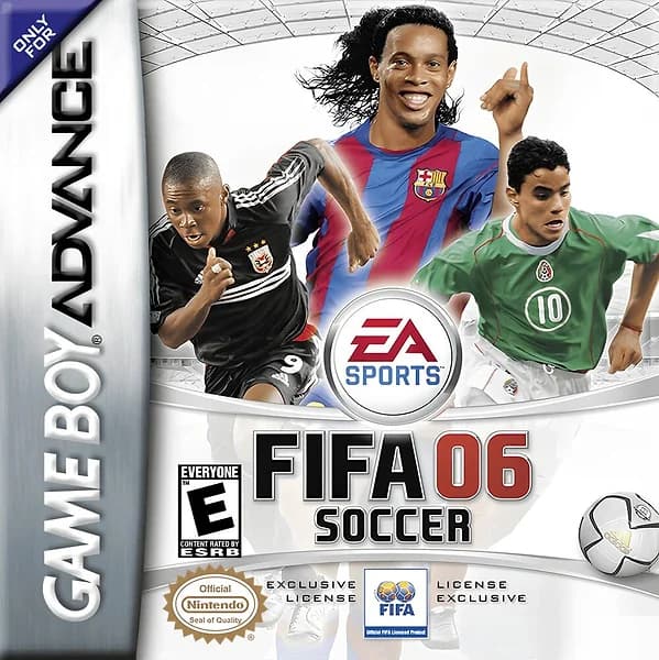 FIFA 06 Box Art