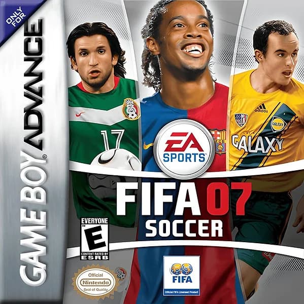 FIFA 07 box art
