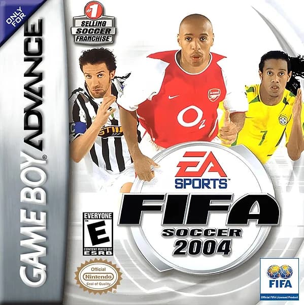 FIFA Soccer 2004 box art