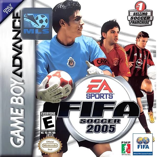 FIFA Soccer 2005 box art