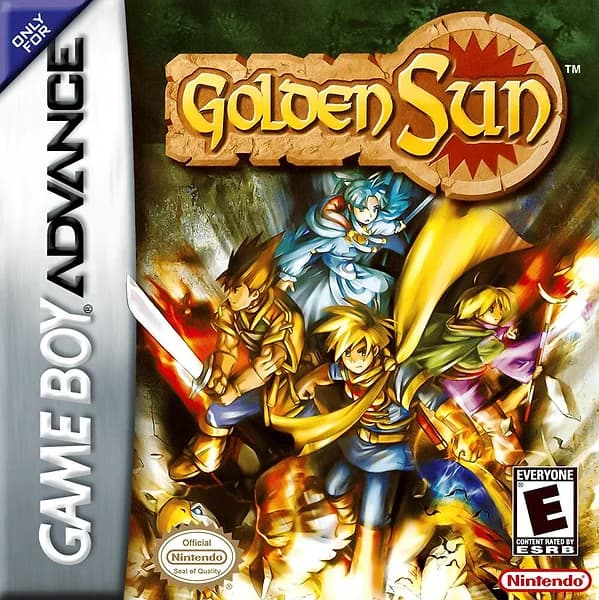 Golden Sun box art
