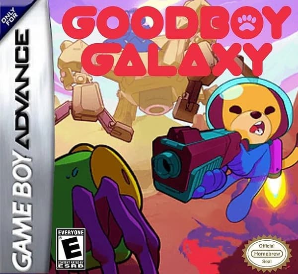 Goodboy Galaxy box art