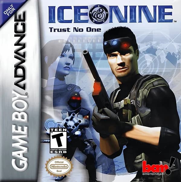 Ice Nine Box Art