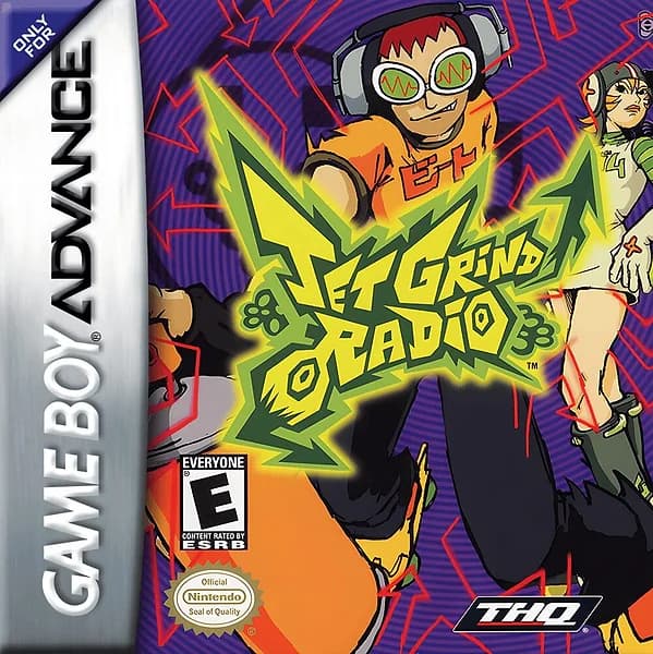 Jet Grind Radio Box Art