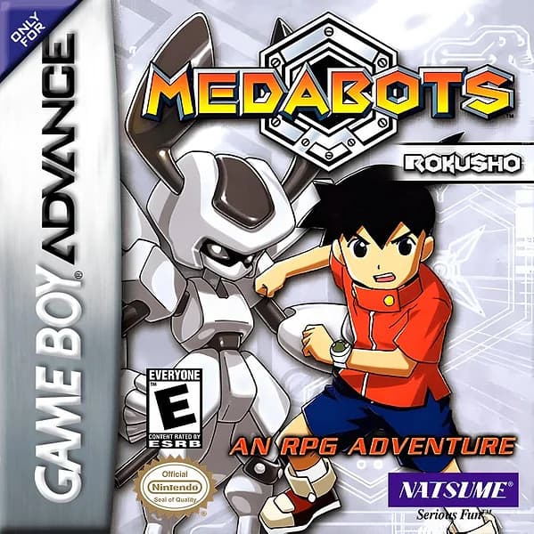 Medabots: Rokusho box art