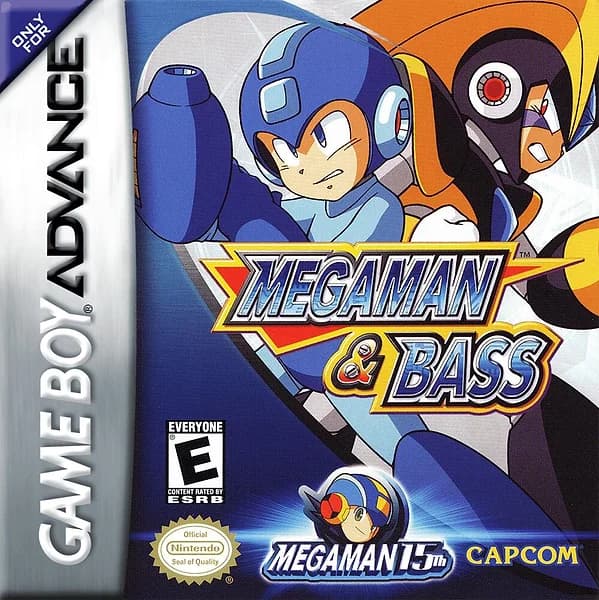MegaMan & Bass box art