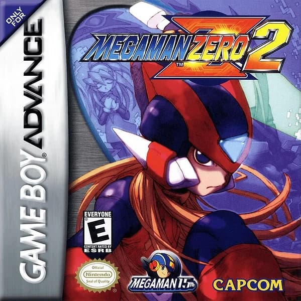 MegaMan Zero 2 box art