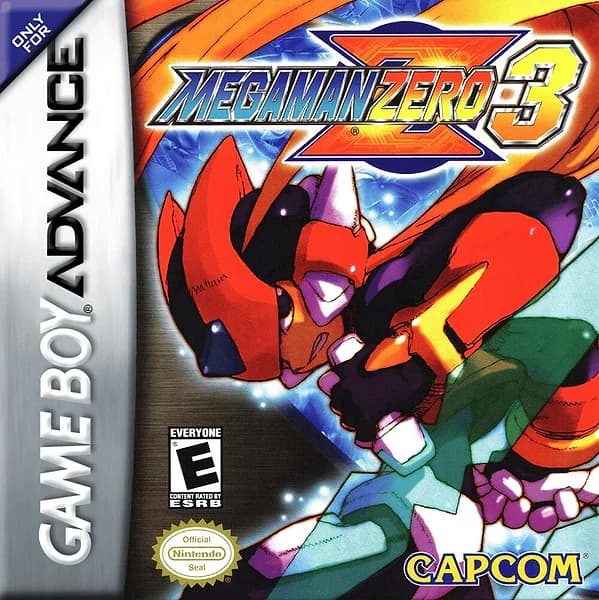MegaMan Zero 3 box art