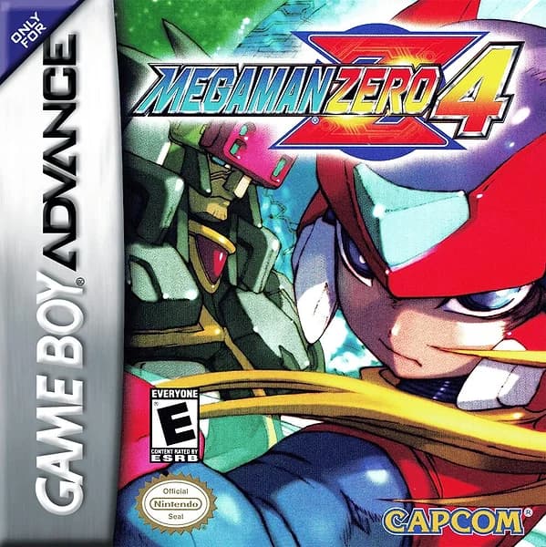 MegaMan Zero 4 box art