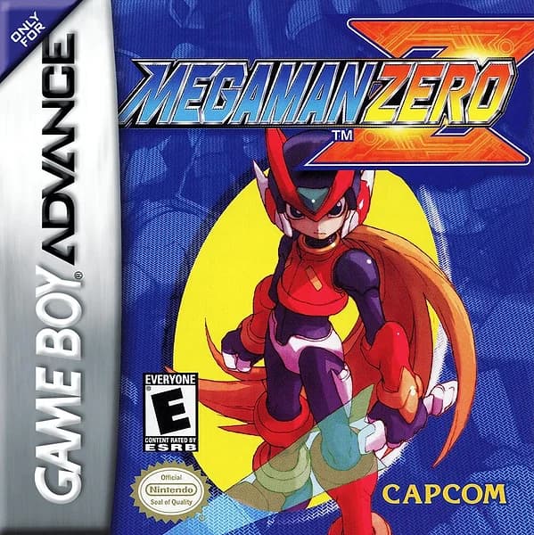 MegaMan Zero box art