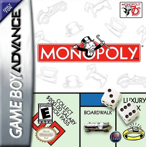Monopoly box art
