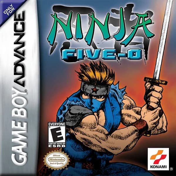 Ninja Five-O Box Art
