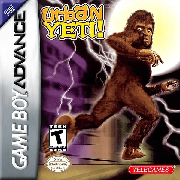 Urban Yeti Box Art