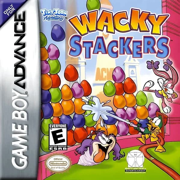 Tiny Toon Adventures: Wacky Stackers box art