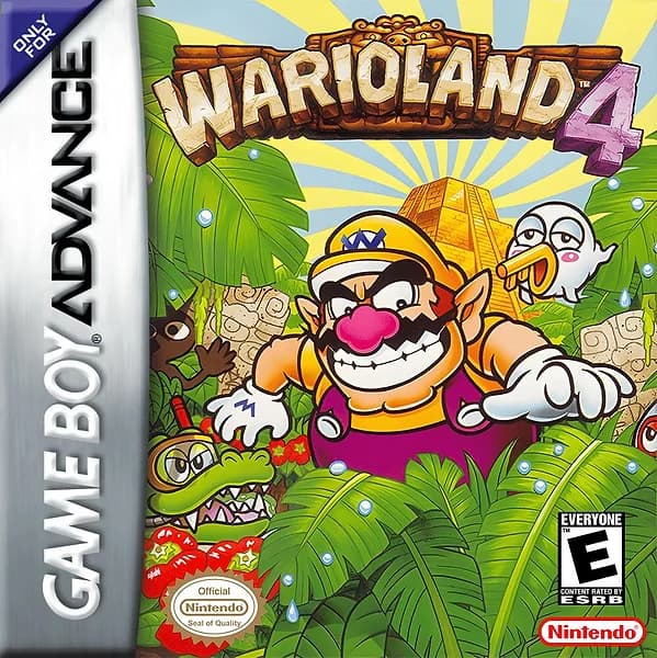 Wario Land 4 box art