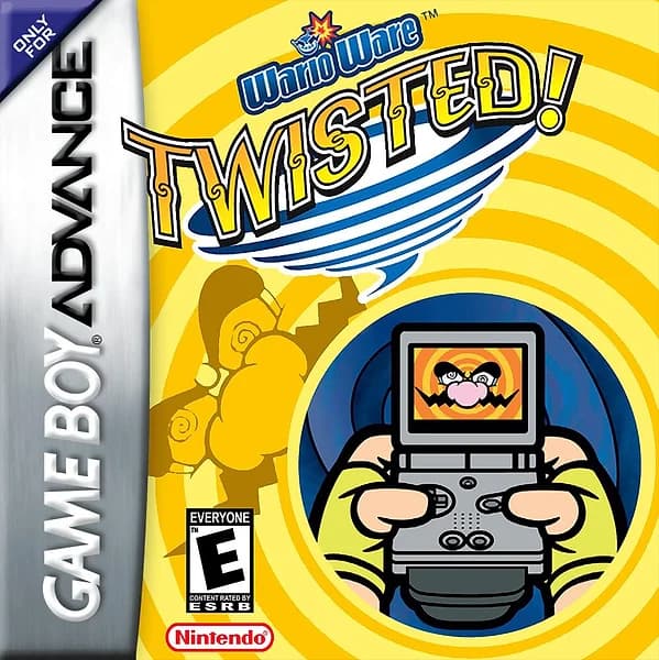 WarioWare: Twisted! Box Art