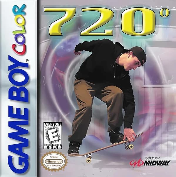 720° GameBoy Color Box Art