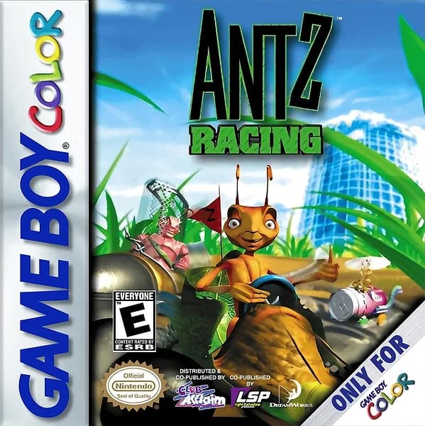 Antz Racing GameBoy Color Box Art