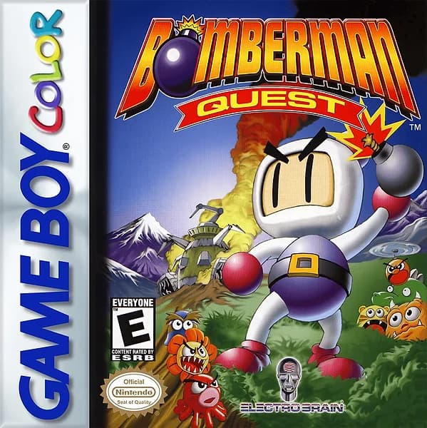 Bomberman Quest Box Art