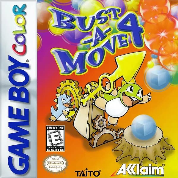 Bust-A-Move 4 box art