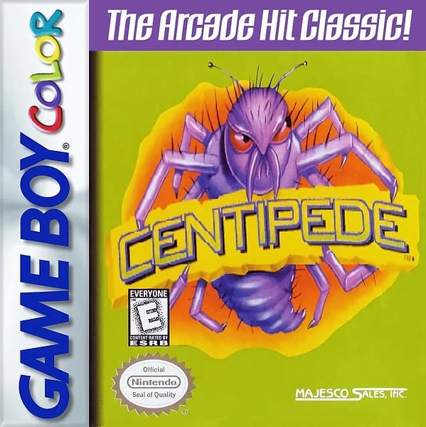 Centipede box art