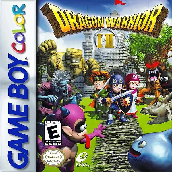 Dragon Warrior I & II box art