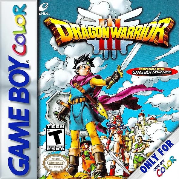 Dragon Warrior III box art