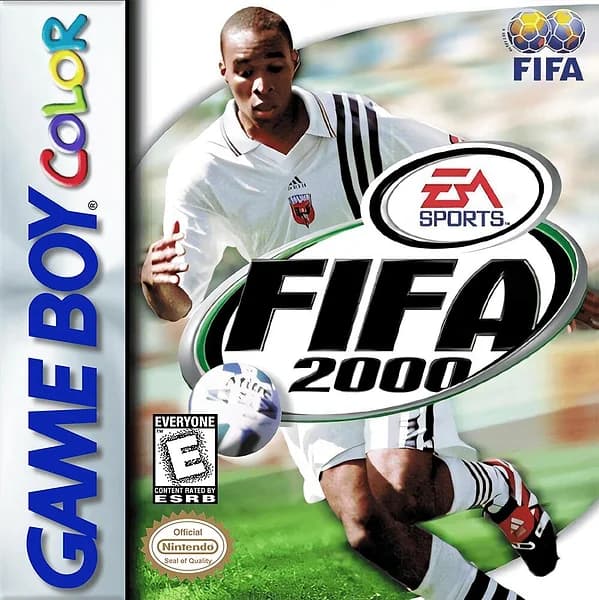 FIFA 2000 Box Art