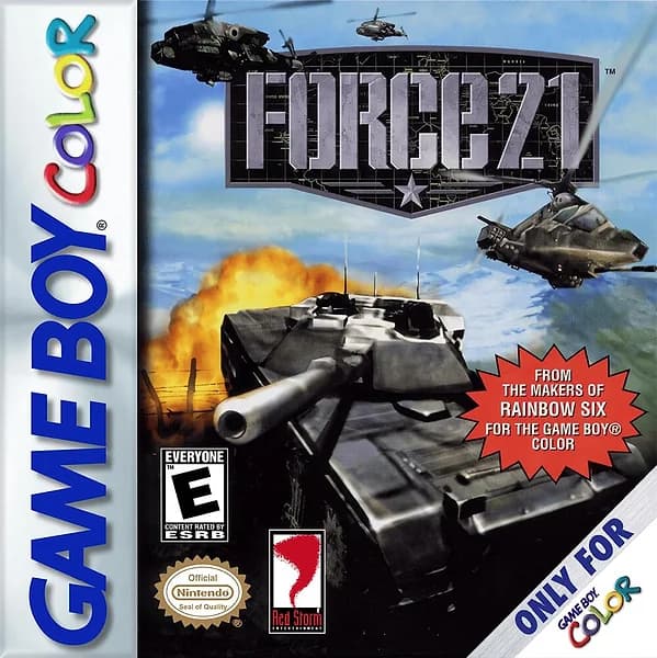 Force 21 box art