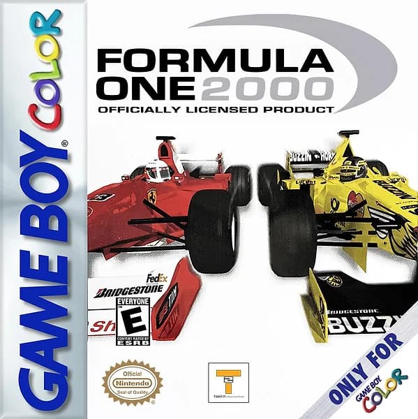 Formula One 2000 Box Art