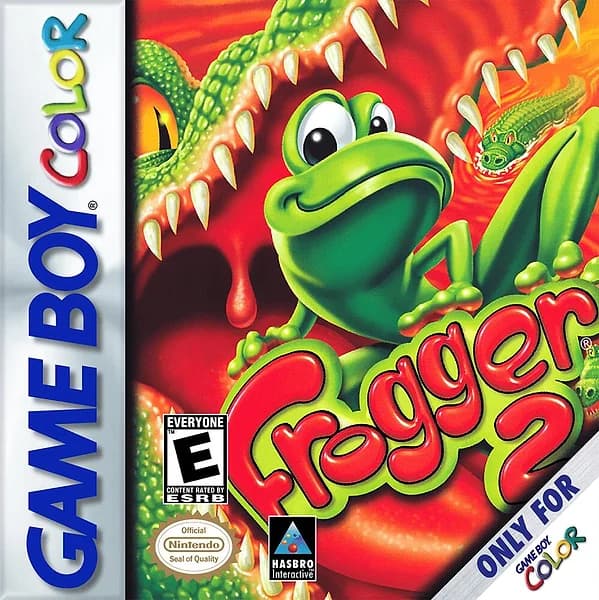 Frogger 2 box art