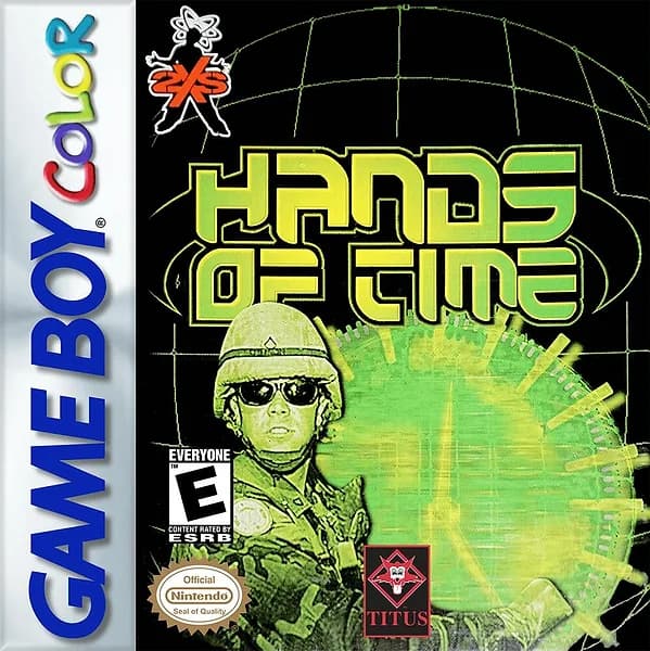 Hands of Time Box Art