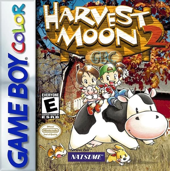 Harvest Moon 2 Box Art