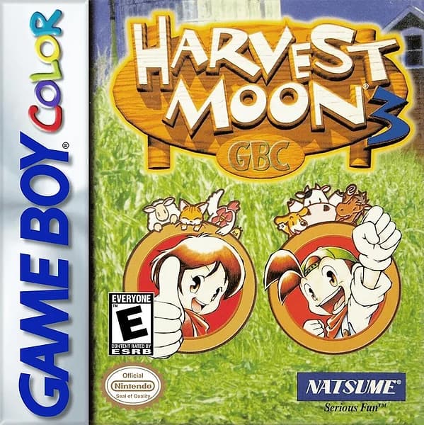 Harvest Moon 3 box art